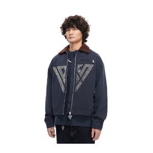 Valabasas Jacket Orient Mens Blue VLBS-VJK1-1044
